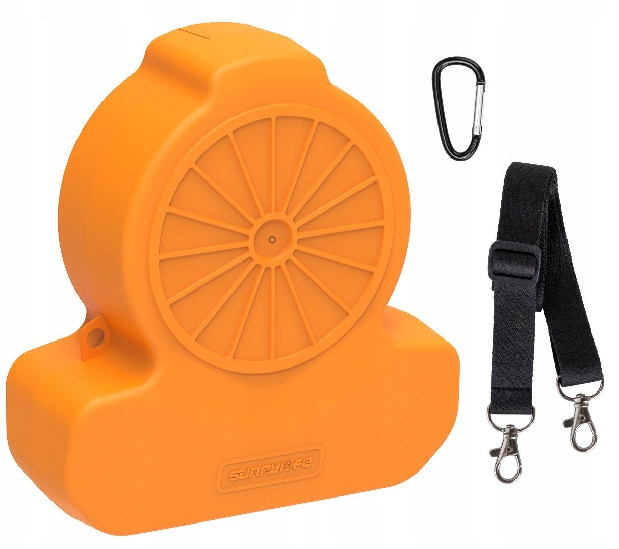 Futerał Etui Hard Case Osłona Torba Sztywna Do Drona Na Dron Dji Flip + Pas / Pomarańczowy / Fp-sn953-c