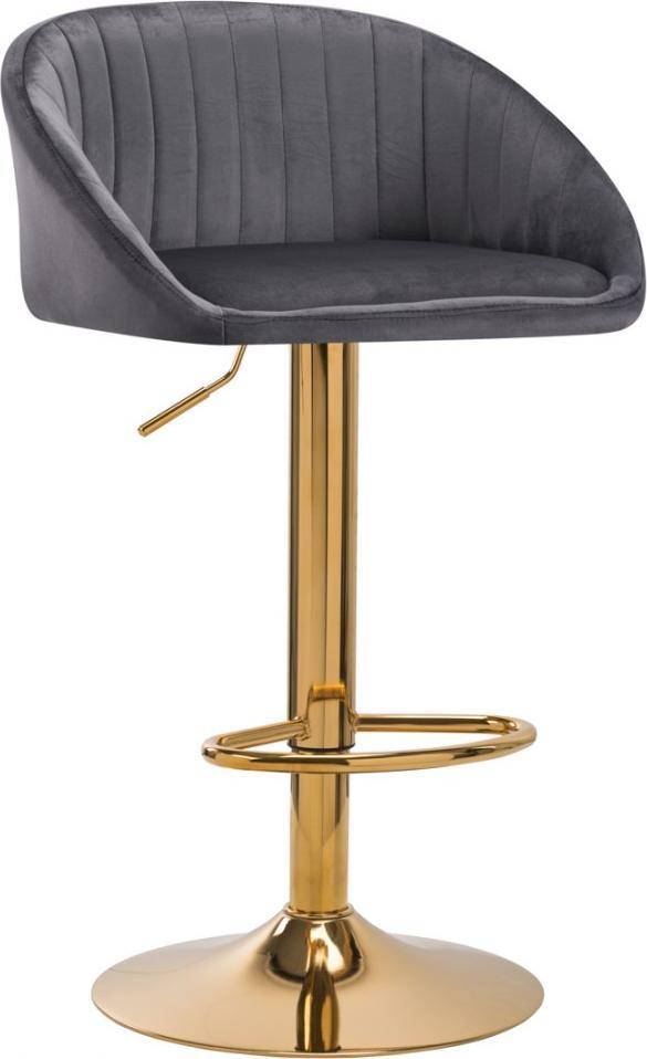 Activeshop HOKER BAROWY QS-B16G AKSAMIT SZARY