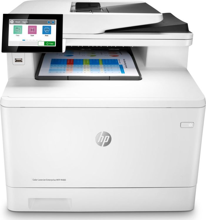 Urządzenie wielofunkcyjne HP LaserJet M480f (3QA55A)