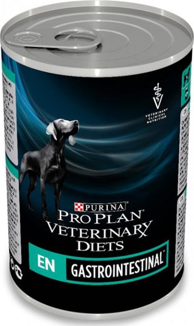 Purina PURINA Veterinary PVD EN Gastrointestinal (pies) 24x400g puszka