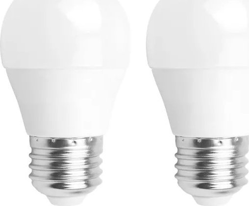 Aigostar Zarówka diodowa LED G45 E27 4.9W 2 szt. ciepła Zarówka diodowa LED G45 E27 4.9W 2 szt.