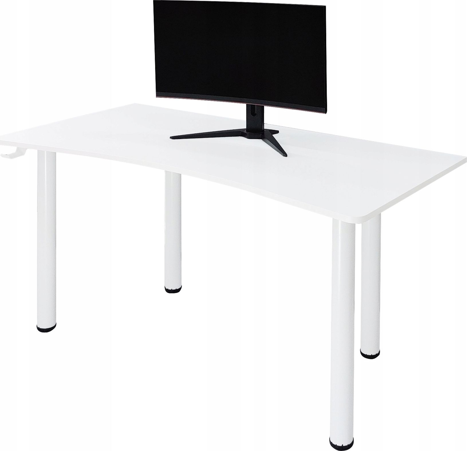 Biurko Zdesk 21312646 Białe 138 cmx68 cm