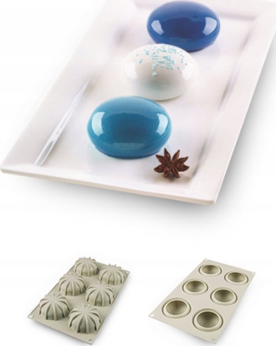 Silikomart Silikoninė formelė keksiukams SIL-SF234