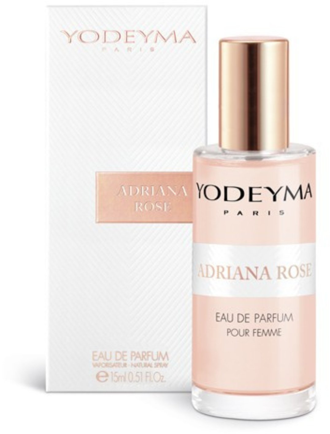 Yodeyma Adriana Rose Woda Perfumowana Dla Kobiet 15ml