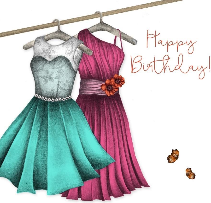 Clear Creation Karnet Swarovski kwadrat CL0315 Urodziny sukienki