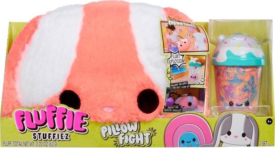 MGA Fluffie Stuffiez Pillow Fight- Bunny