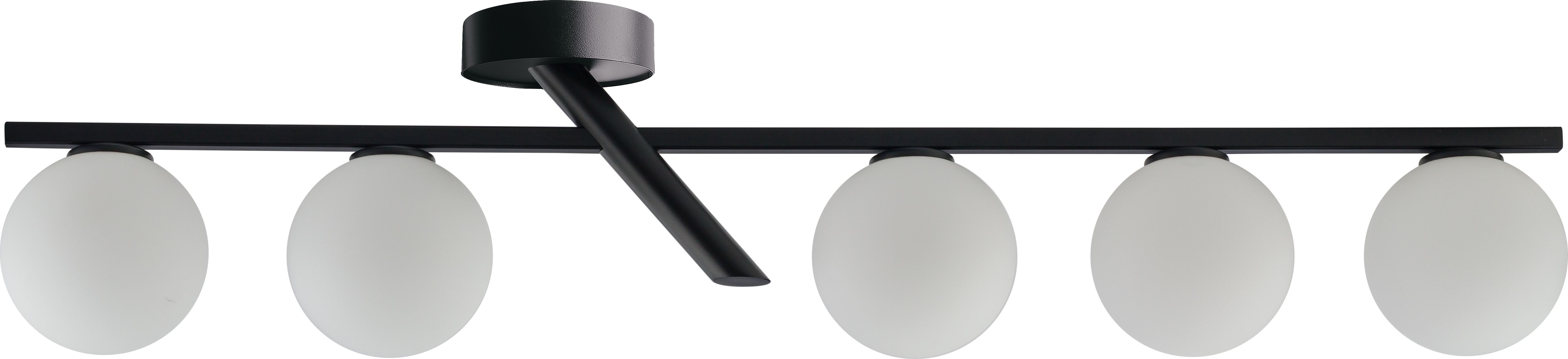 Lampa sufitowa Sigma Nowoczesny plafon przysufitowy do salonu Sigma ZOE kule LED Ready 33327