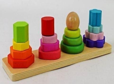 Maksik Układanka piramidka