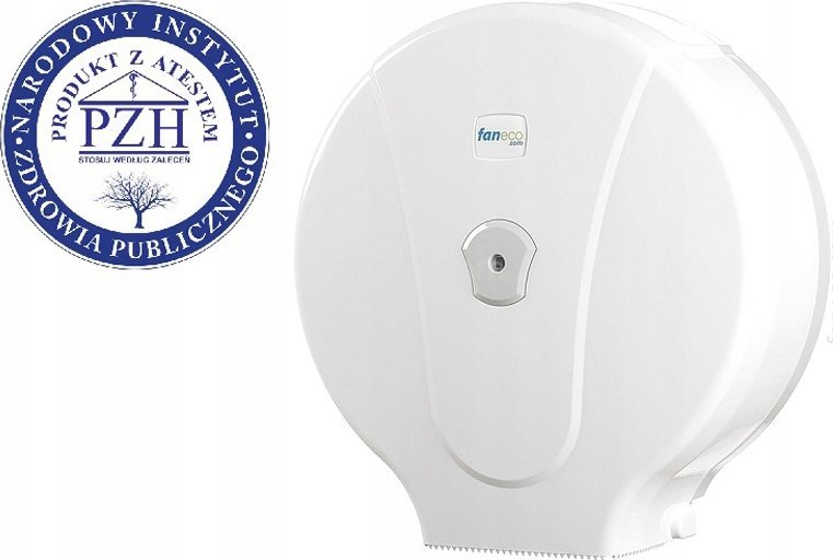 FANECO POJEMNIK NA PAPIER TOALETOWY PODAJNIK PAPIERU POPM