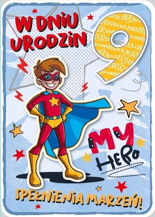 Armin Style Karnet Urodziny GM-699