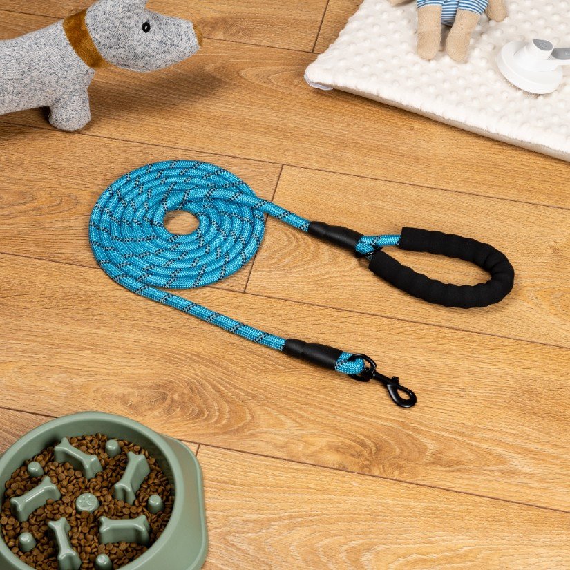 SMYCZ LINA TRENINGOWA DLA PSA GRUBA 3M ODBLASKOWA