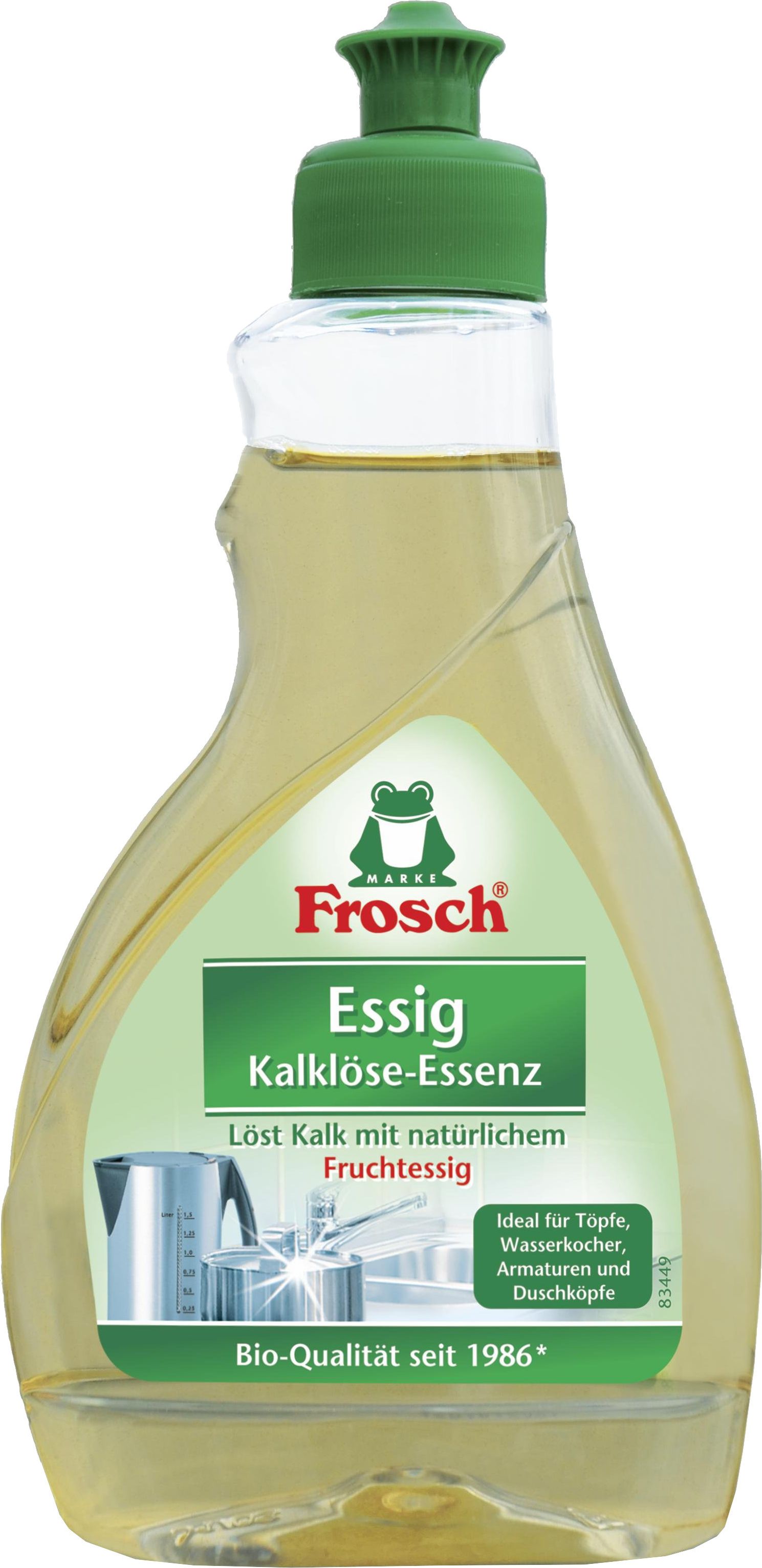 Frosch Frosch ocet wapno rozpuszczalnik esencja 300 ml
