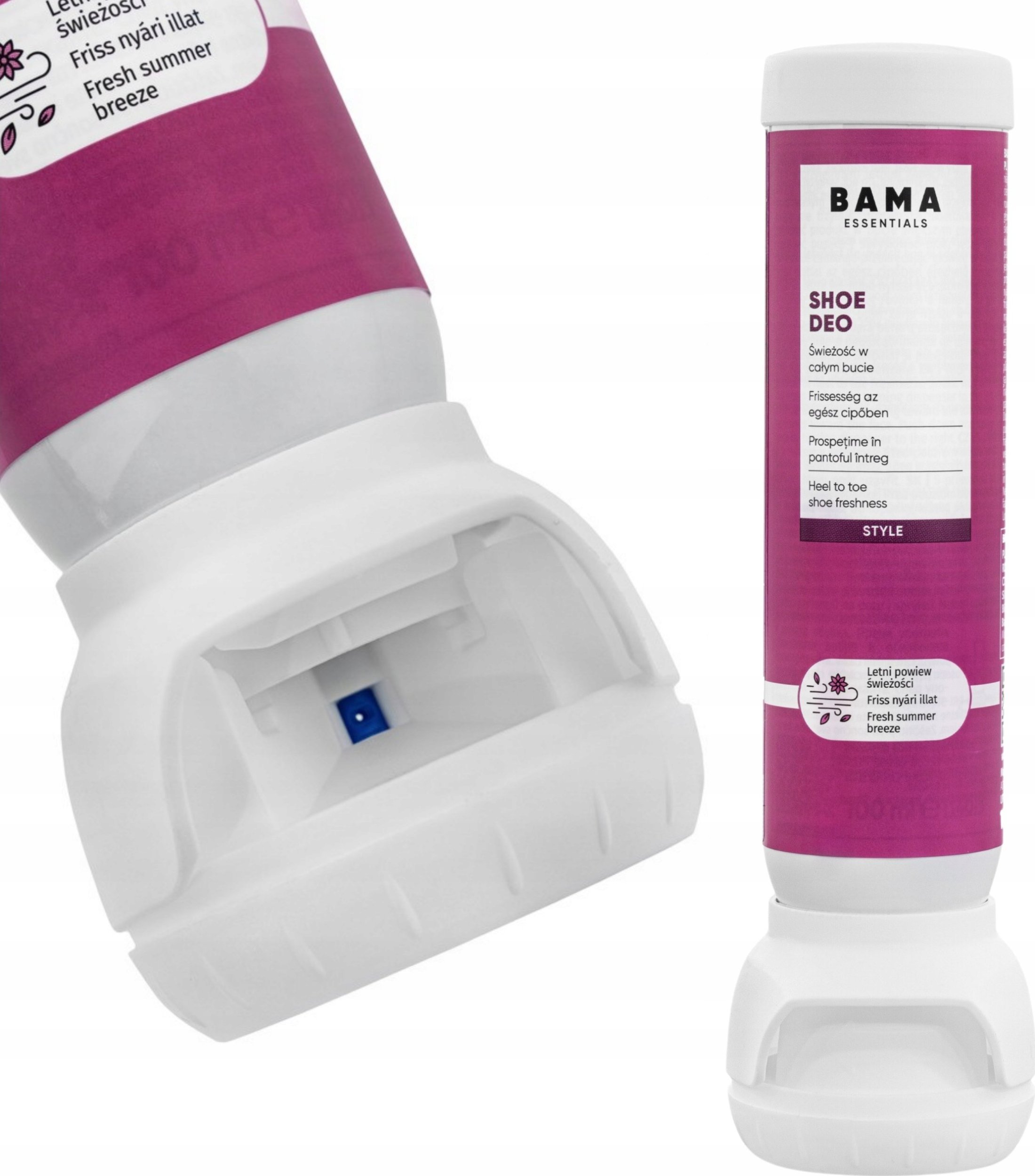 Bama Essentials Shoe Deo 100 ML A37F Bezbarwne One size
