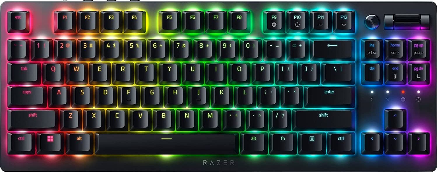 Klawiatura Razer DeathStalker V2 Pro Tenkeyless Linear (RZ03-04370100-R3M1)