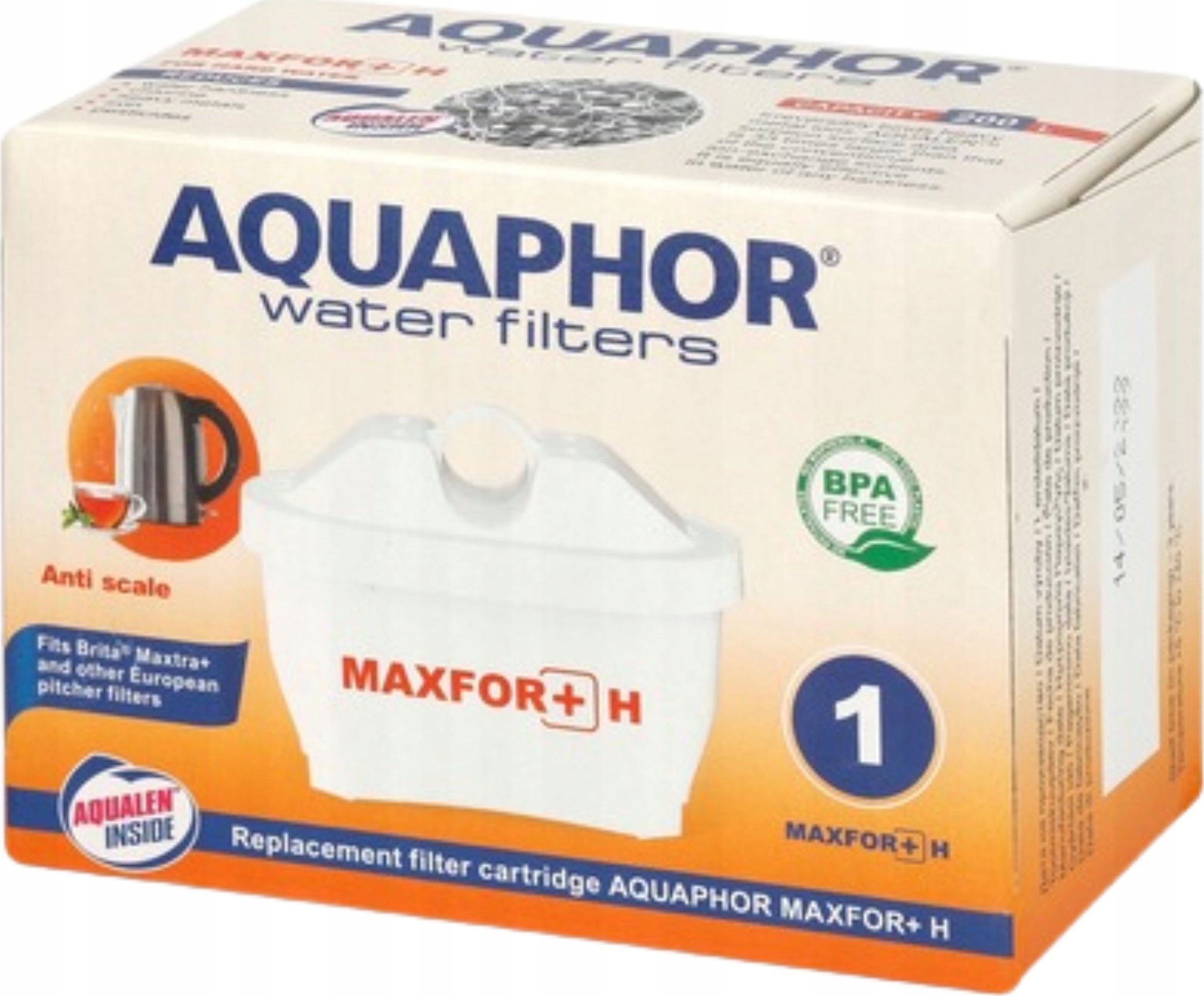 Wkład filtrujący Aquaphor Maxfor+ H 24 szt.