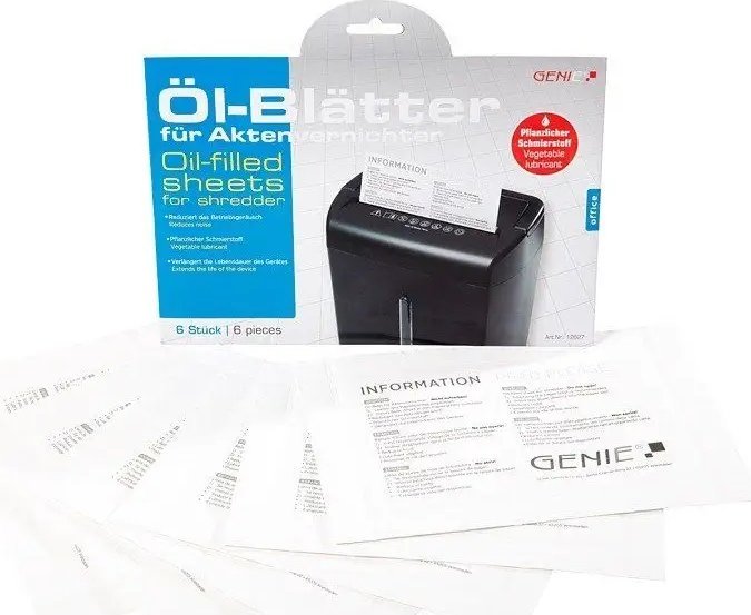 Omega Paper Shredder Accessory 6