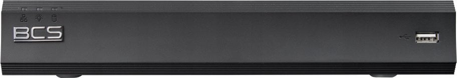 Rejestrator BCS REJESTRATOR IP BCS-L-NVR0801-4KE(2) 8 KANAŁÓW BCS Line