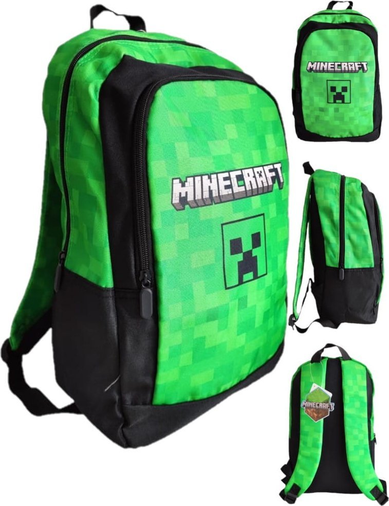 Starpak Plecak szkolny tornister dziecięcy Minecraft