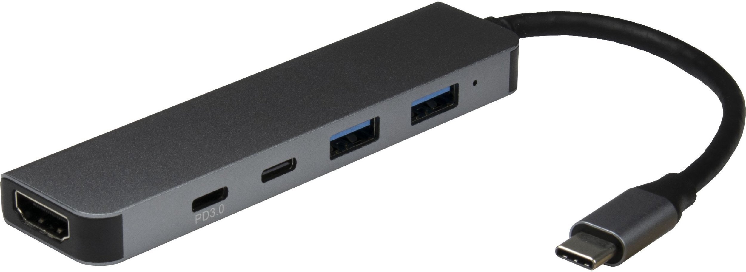 Inter-Tech Stacja dokująca USB-C Argus 5in1