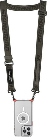 Skinarma Scout XE uniwersalna smycz do telefonu oliwkowy/olive