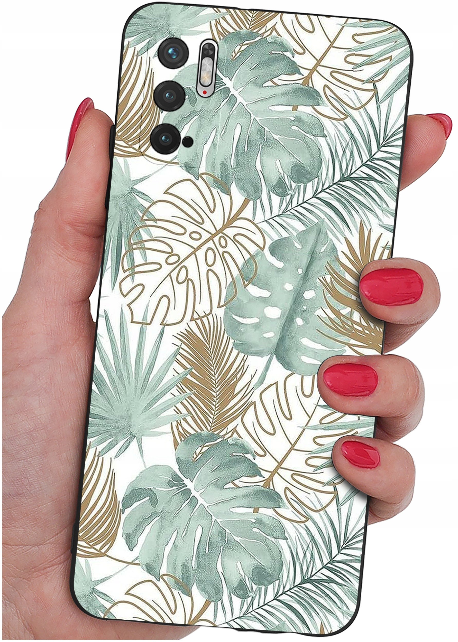 krainaGSM ETUI do Xiaomi Redmi Note 10 5G SILIKONOWE MATT CASE + SZKŁO 9H