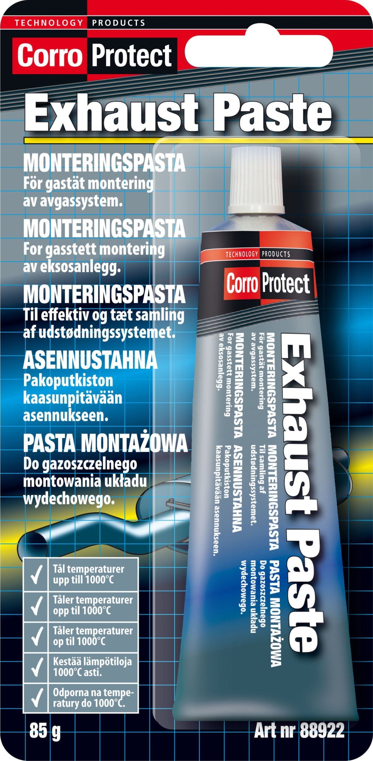 CorroProtect Exhaust Paste