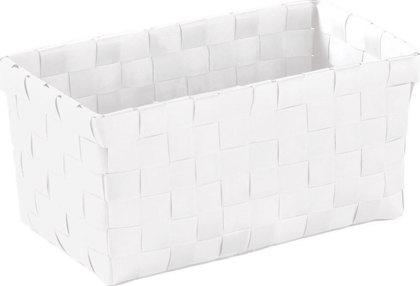 Kosz na pranie Kleine Wolke Kleine Wolke Brava Koszyk do przechowywania biały M