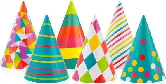 GoDan Czapeczki papierowe 100szt