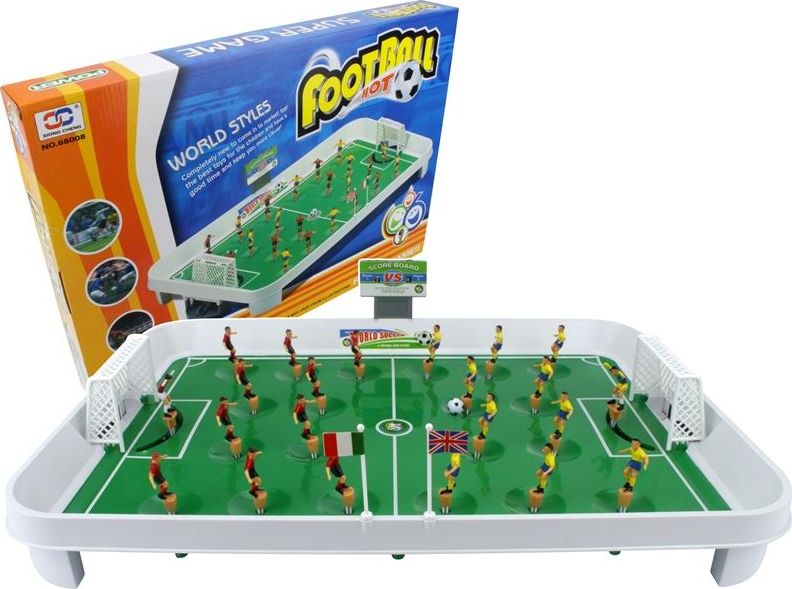 NoboKids Piłkarzyki Stołowe na Sprężynkach 22 Zawodników