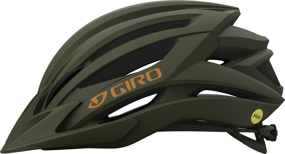 Giro Kask mtb GIRO ARTEX Rozmiar kasku: M(55-59 cm), Wybierz kolor: Matte Trail Green, System MIPS: TAK