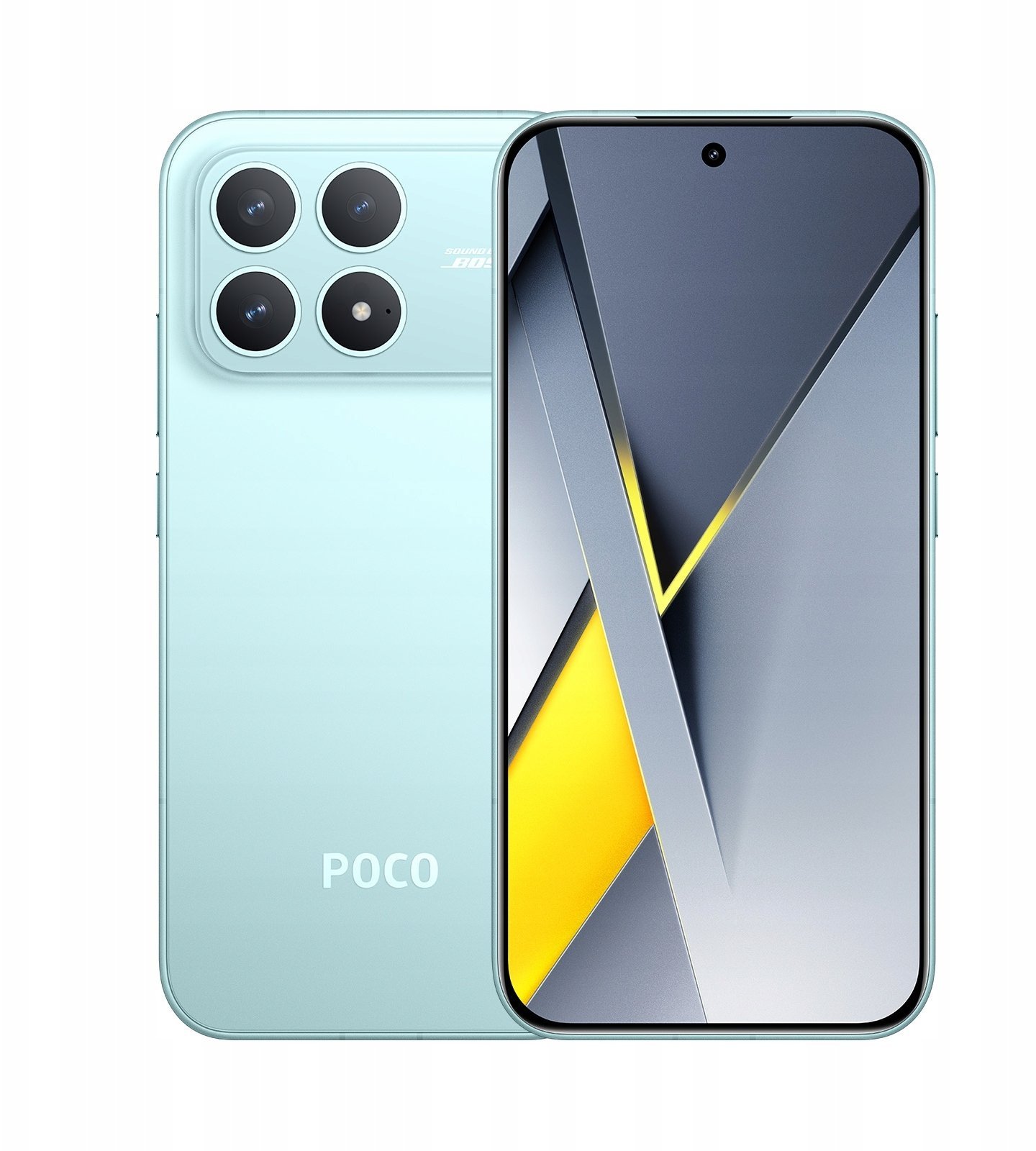 Smartfon POCO MOBILE PHONE F8 PRO/12/256GB BLUE MZB0M5QEU MZB0M5QEU (6932554474249)