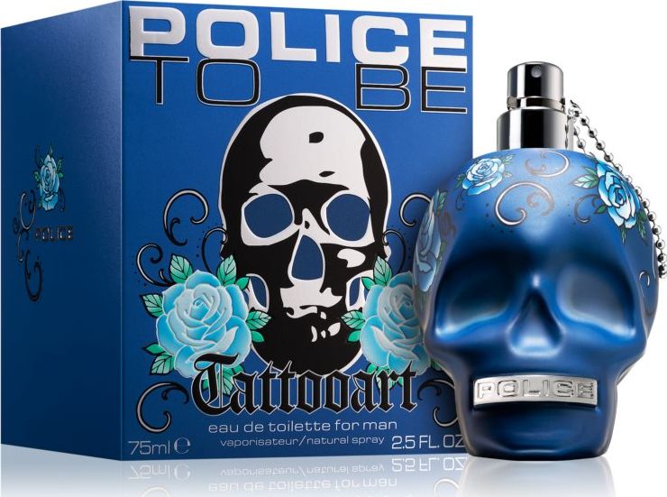 Police To Be Tattooart EDT 40 ml