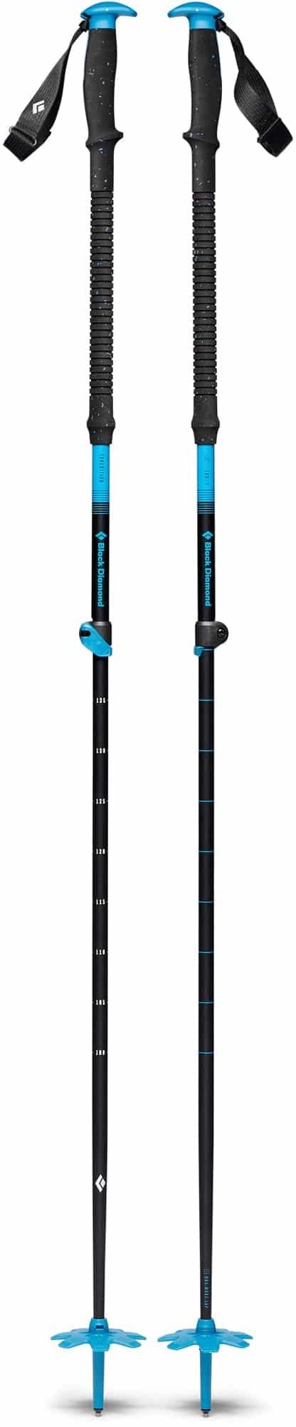 Kijki narciarskie Black Diamond Expedition 140cm