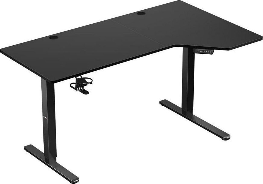 Biurko Huzaro Hero 9.1 Czarne 145 cmx60 cm