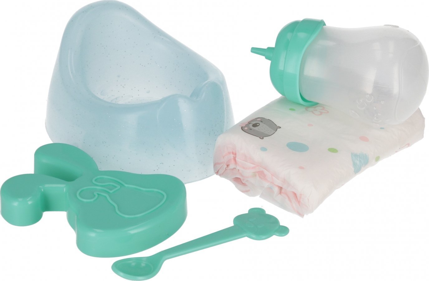 Mega Creative LALKA BOBAS B/O 35CM AKC 29X34X14 CHLOP MC WB 12