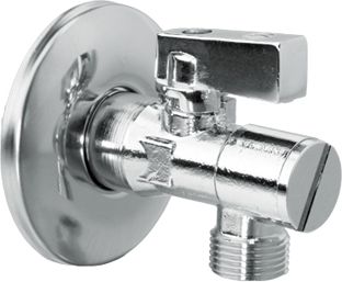 Valvex Zawór kątowy Angel Plus z ﬁltrem 1/2"x3/8" (1481900)
