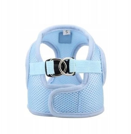 Barry King Szelki dla psa niebieskie bezuciskowe XL ob.klatki 48cm/dł.klatki 24cm