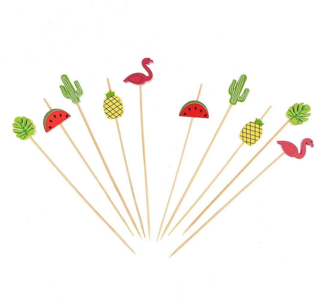Szpilki do koreczków summer 10szt