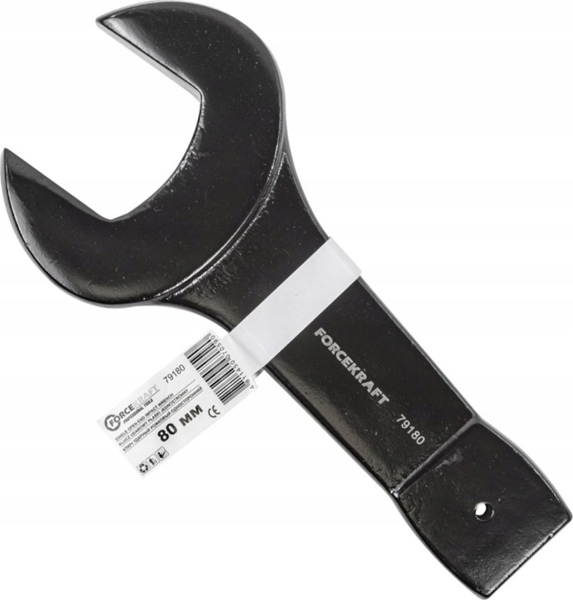 Forcekraft Klucz plaski do podbijania 80mm