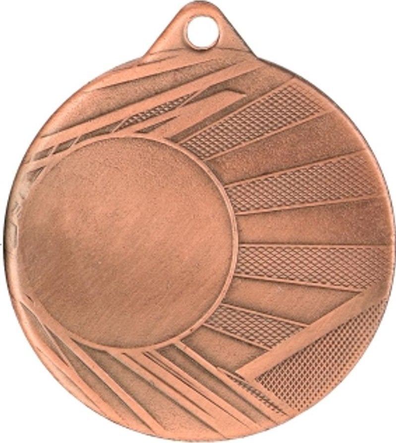 Tryumf MEDAL Z MIEJSCEM NA WKLEJKĘ BRĄZOWY ŚR 50mm