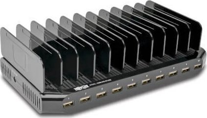 Adapter USB Tripp Lite Tripp Lite 10 Port USB Charging Station with Adjustable Storage U280-010-ST-CEE 96 W