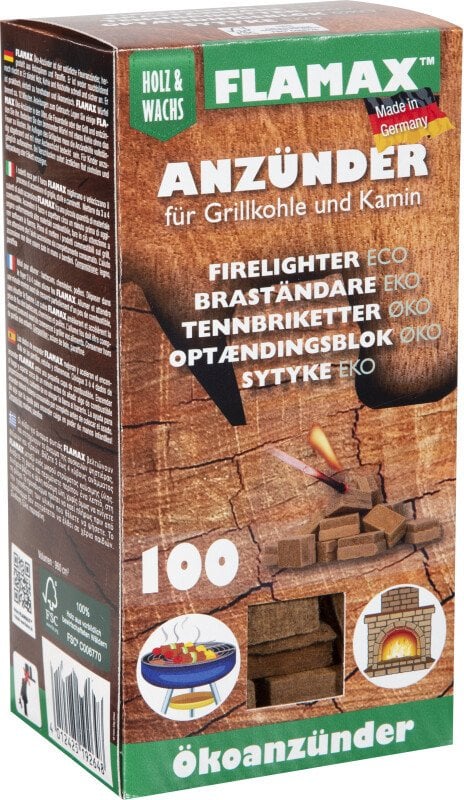 Ekologiskie aizdedzinasanas kubini100gb