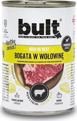 BULT BULT KARMA D/PSA BOGATA W WOLOWINE PUSZKA 800G