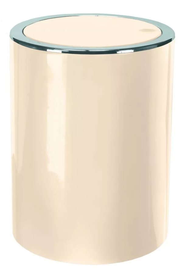 KLEINE WOLKE Clap Kosz łazienkowy Nature 5L