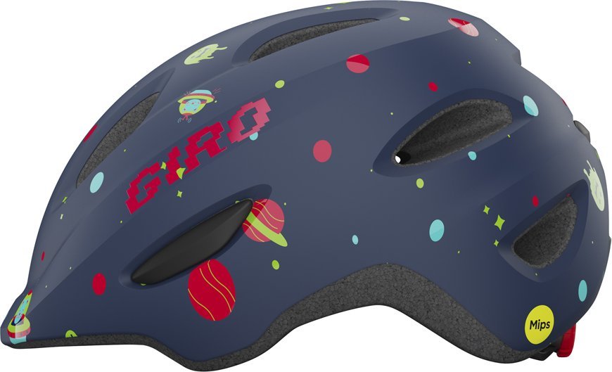 Giro Kask dziecięcy juniorski GIRO SCAMP Rozmiar kasku: XS(45-49 cm), Wybierz kolor: Matte Midnight Space