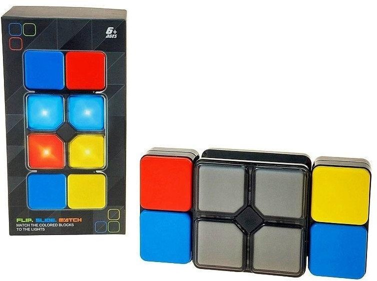 Magiczna kostka światło dźwięk