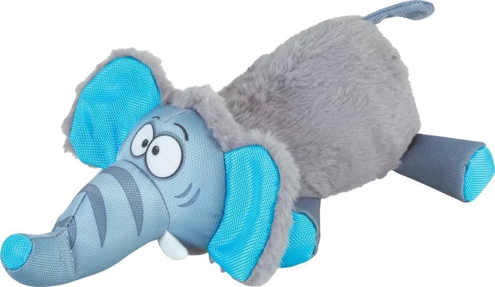 Zolux ZOLUX Zabawka pluszowa dla psa, słoń Yvan FRIENDS S 24,5x15,5x8,3 cm