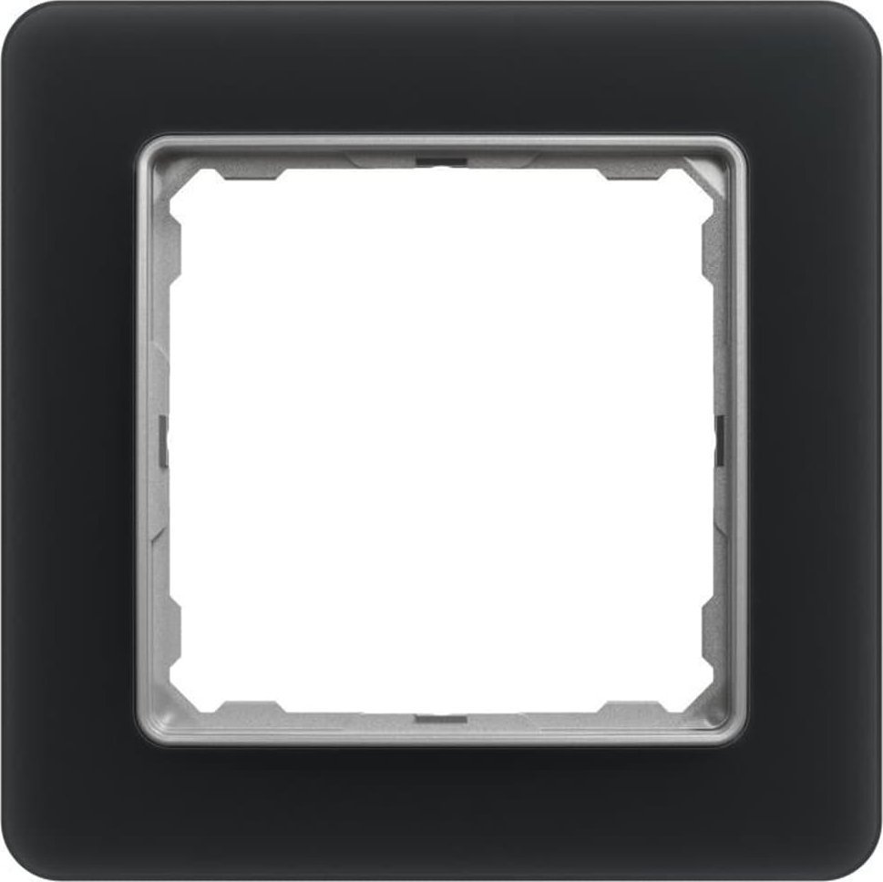 Schneider Electric Sedna Elements, Ramka 1-krotna, szkło przydymione