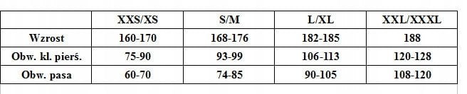 Promostars Komplet termoaktywny MARK