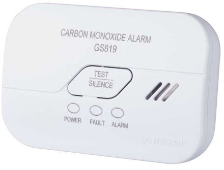 Detektor tlenku węgla bezprzewodowy czujnik czadu